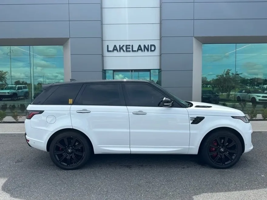 2020 Land Rover Range Rover Sport HST photo 1