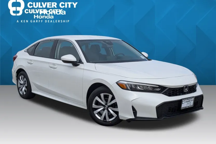 2026 Honda Civic LX photo 1