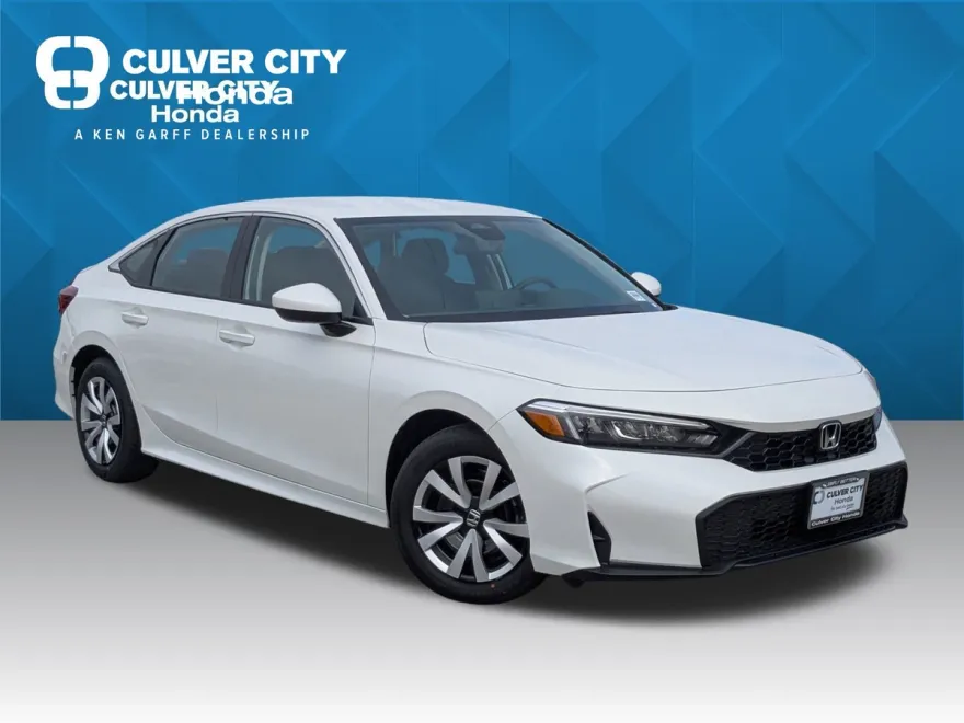 2026 Honda Civic LX photo 1
