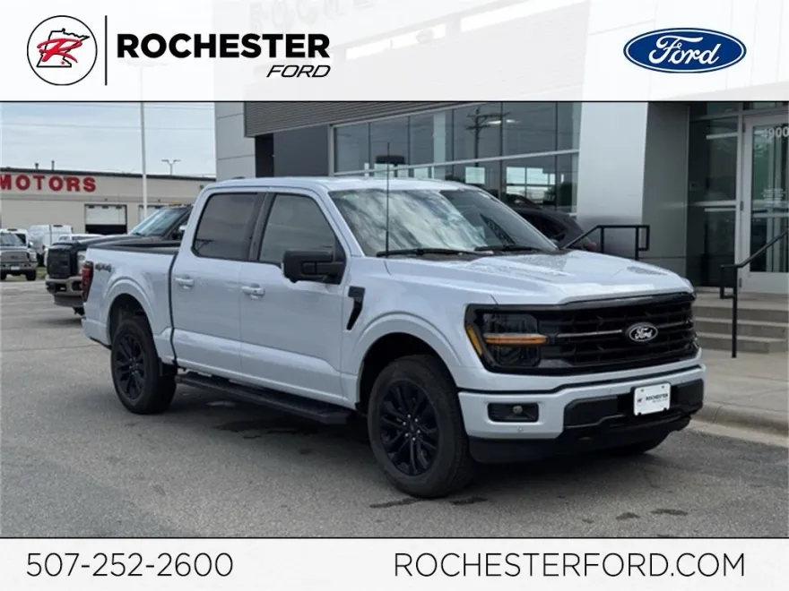 2025 Ford F-150 XLT photo 1
