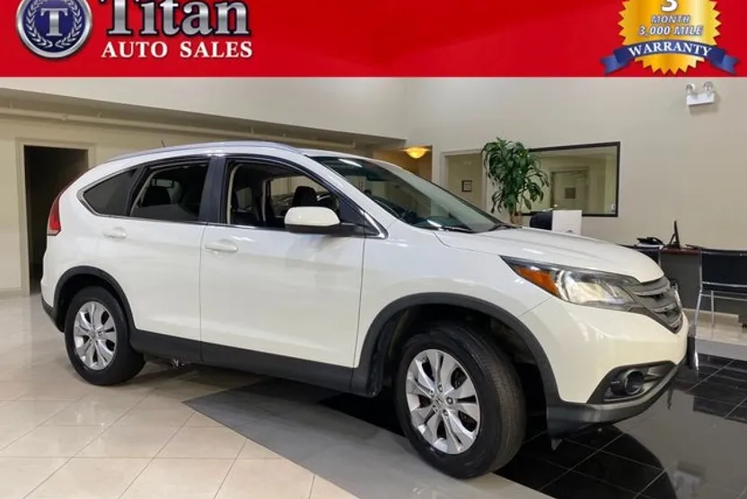 2013 Honda CR-V EX-L photo 1