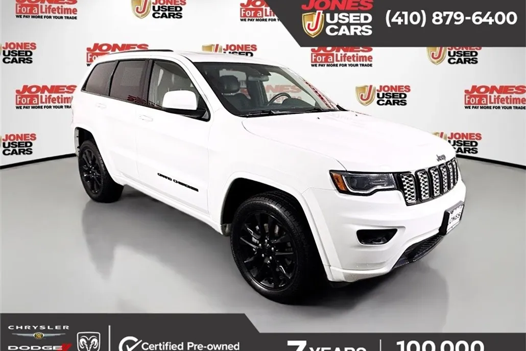 2021 Jeep Grand Cherokee Laredo X photo 1