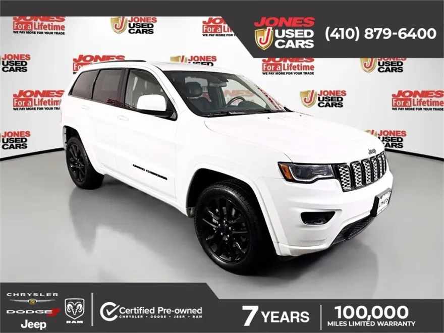 2021 Jeep Grand Cherokee Laredo X photo 1