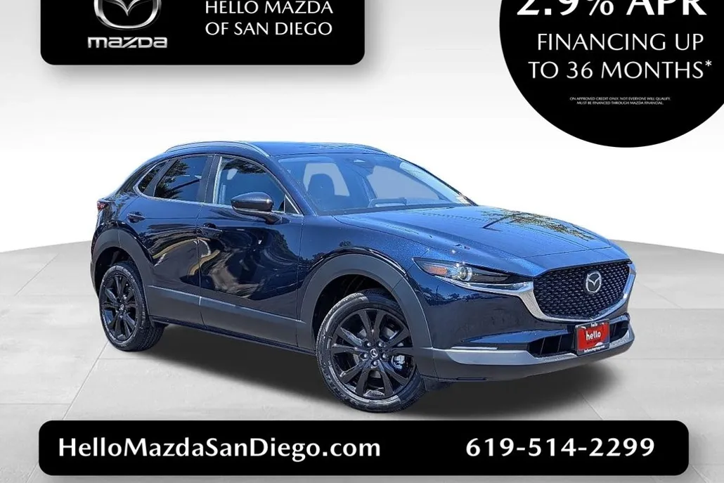 2025 Mazda CX-30 2.5 Select Sport photo 1