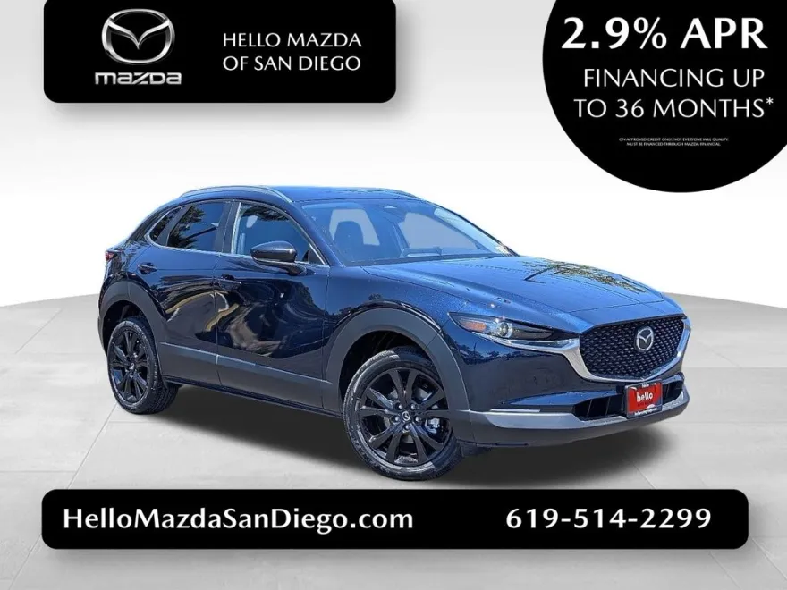 2025 Mazda CX-30 2.5 Select Sport photo 1