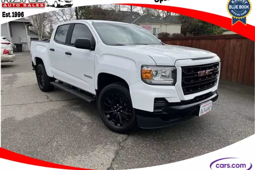 2021 Gmc Canyon Elevation Standard photo 1