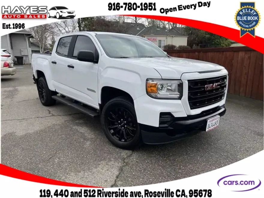 2021 Gmc Canyon Elevation Standard photo 1