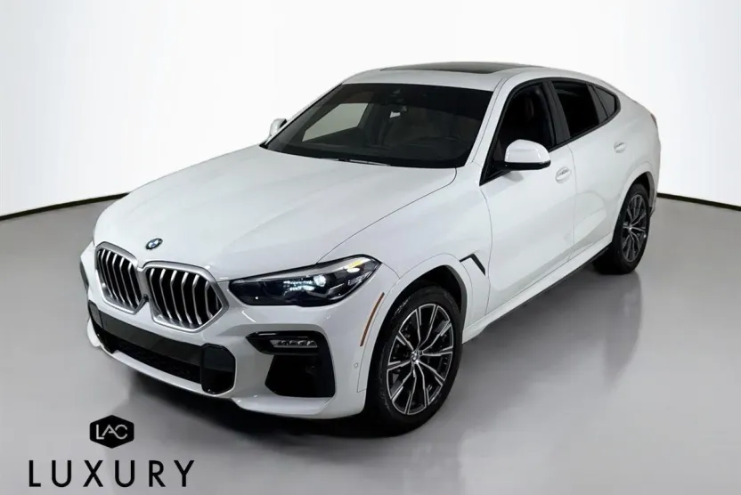 2021 Bmw X6 xDrive40i photo 1
