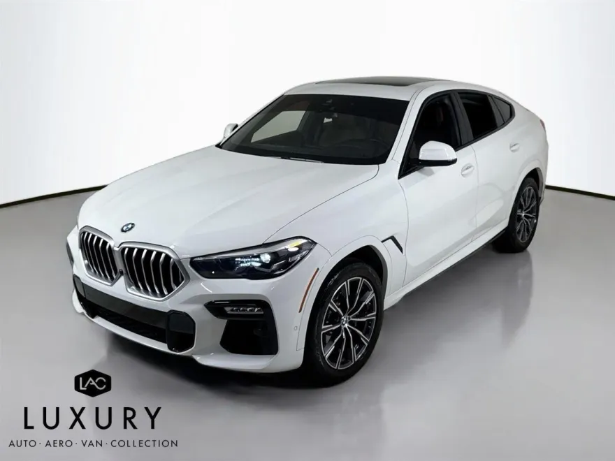 2021 Bmw X6 xDrive40i photo 1