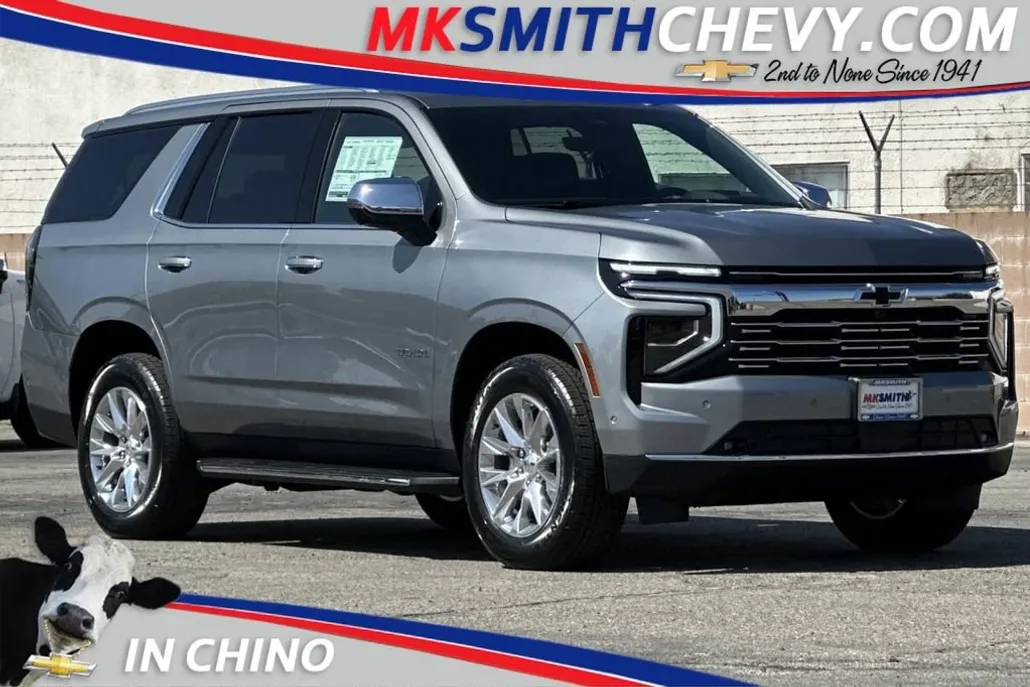 2026 Chevrolet Tahoe Premier photo 1