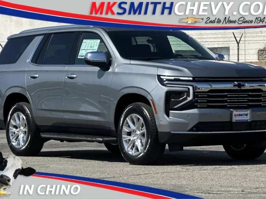 2026 Chevrolet Tahoe Premier photo 1