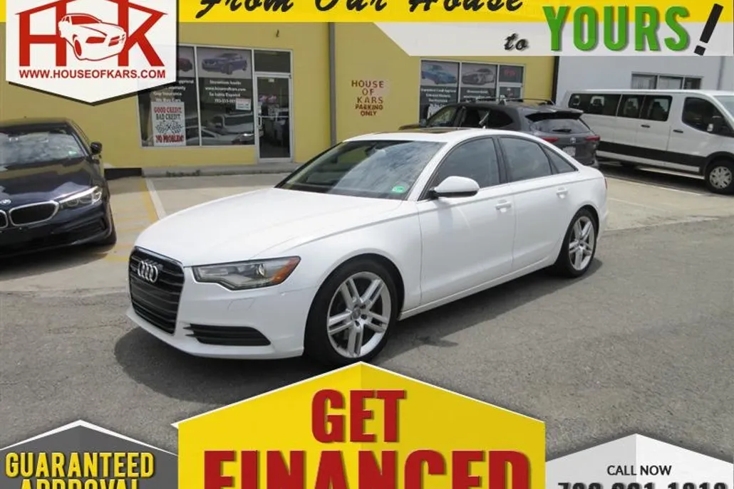 2015 Audi A6 2.0T Premium Quattro photo 1