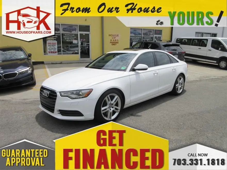 2015 Audi A6 2.0T Premium Quattro photo 1