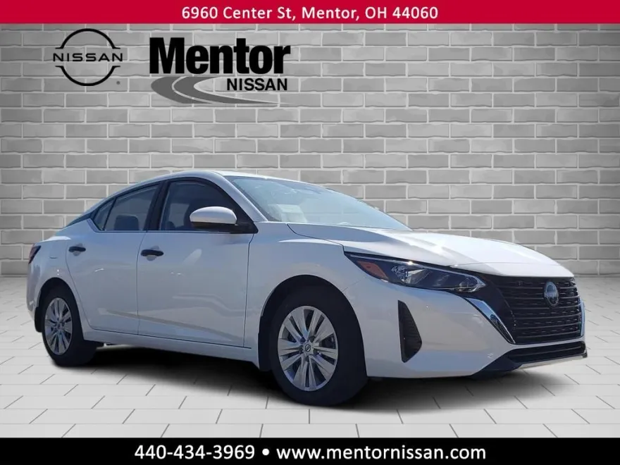 2025 Nissan Sentra S photo 1