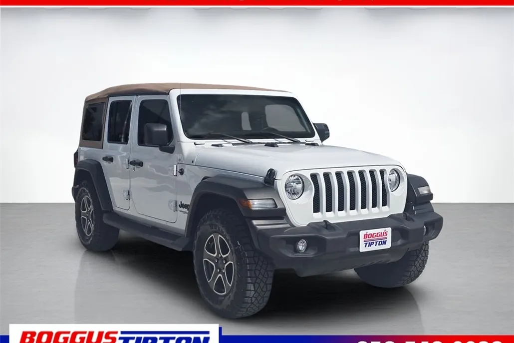 2020 Jeep Wrangler Unlimited Sport S photo 1