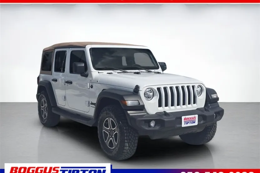 2020 Jeep Wrangler Unlimited Sport S photo 1