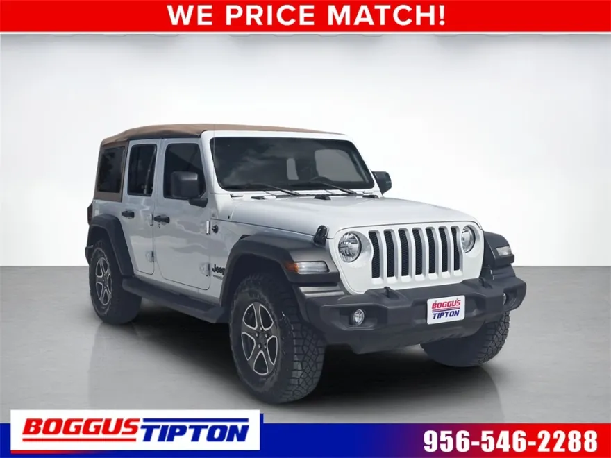 2020 Jeep Wrangler Unlimited Sport S photo 1