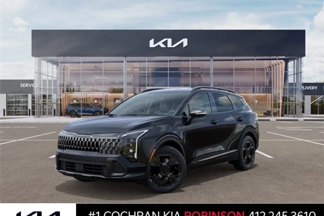 2026 Kia Sportage X-Line photo 1