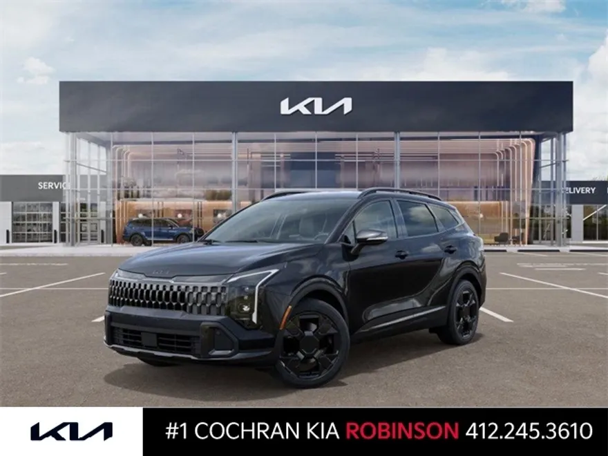 2026 Kia Sportage X-Line photo 1