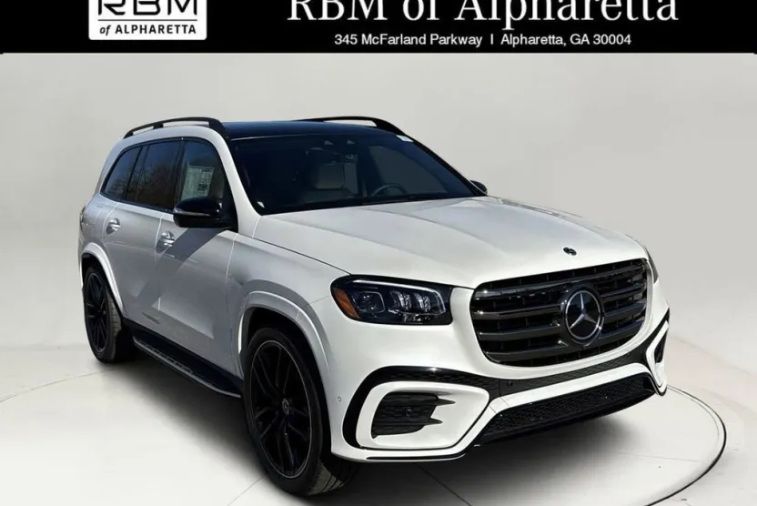 2025 Mercedes Benz GLS 450 4MATIC photo 1