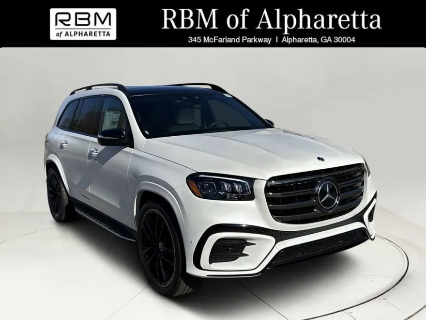 2025 Mercedes Benz GLS 450 4MATIC photo 1