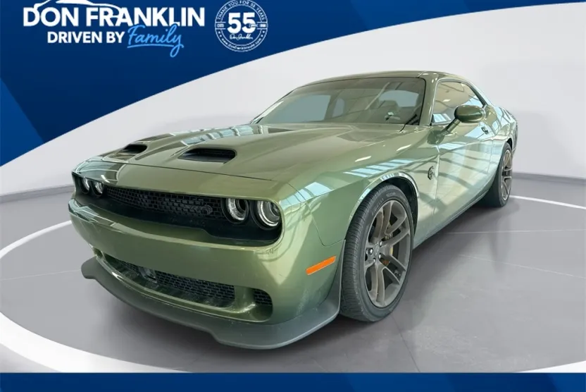 2023 Dodge Challenger SRT8 Hellcat photo 1
