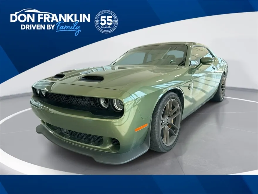 2023 Dodge Challenger SRT8 Hellcat photo 1