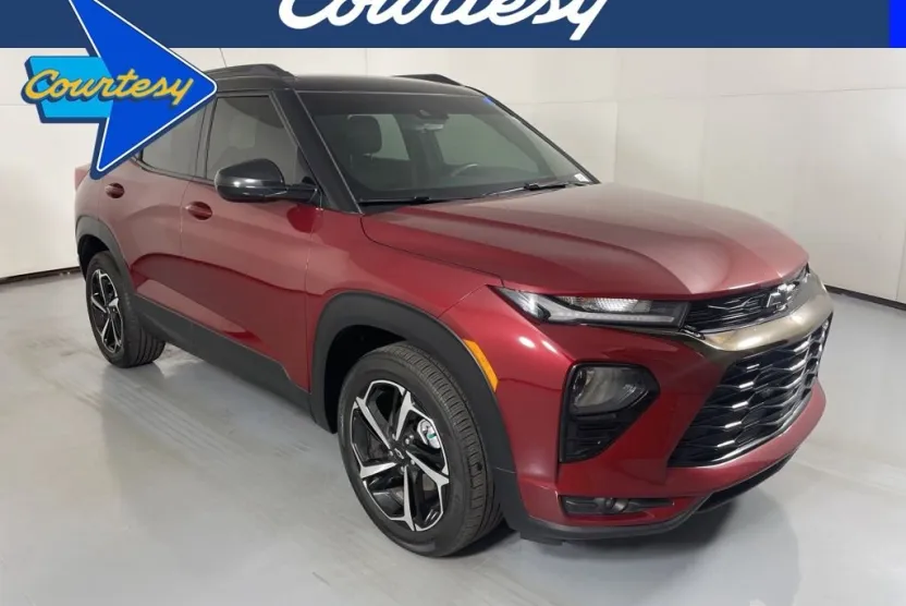 2022 Chevrolet Trailblazer RS photo 1