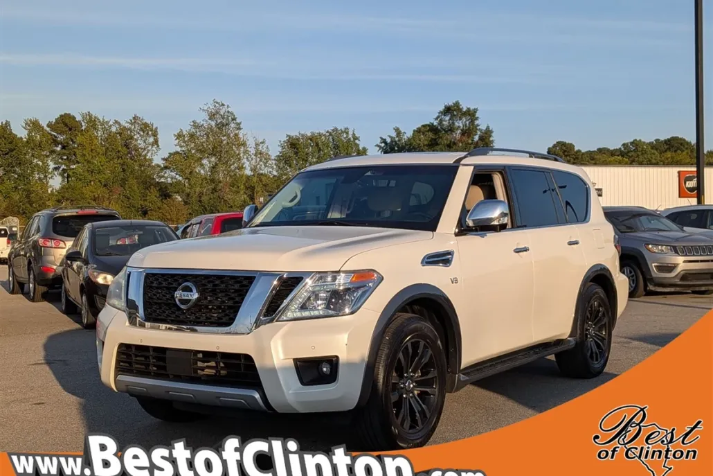 2017 Nissan Armada Platinum photo 1