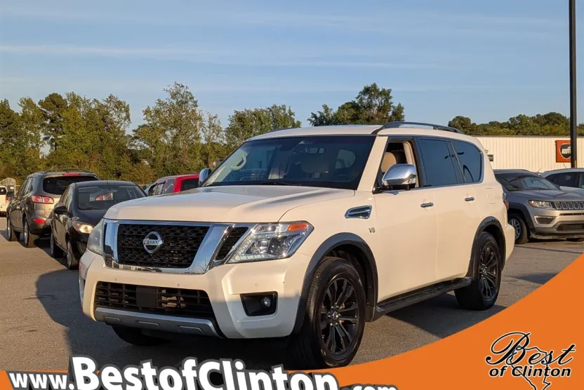 2017 Nissan Armada Platinum photo 1