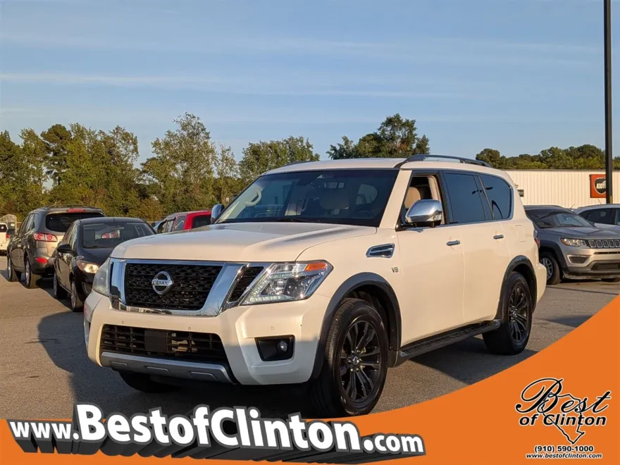 2017 Nissan Armada Platinum photo 1