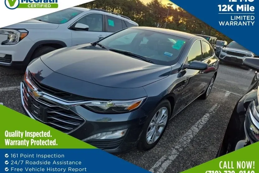 2021 Chevrolet Malibu 1LT photo 1