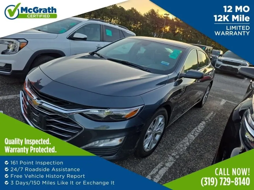 2021 Chevrolet Malibu 1LT photo 1