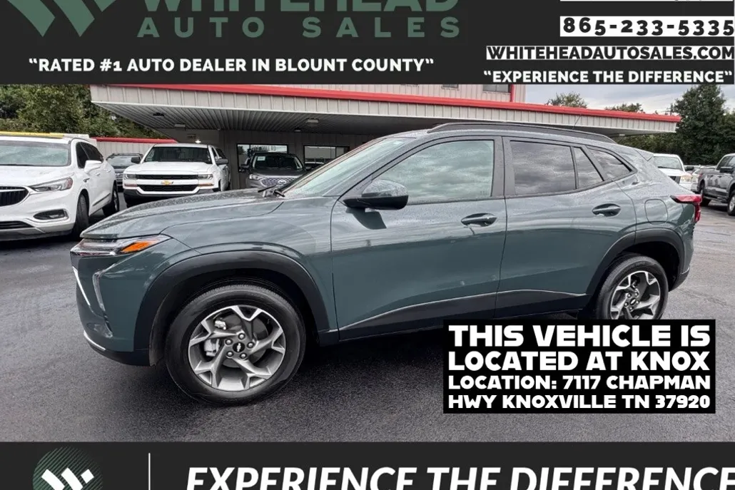2025 Chevrolet Trax photo 1