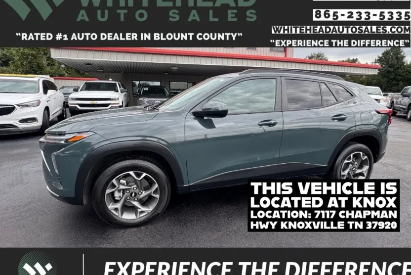 2025 Chevrolet Trax photo 1