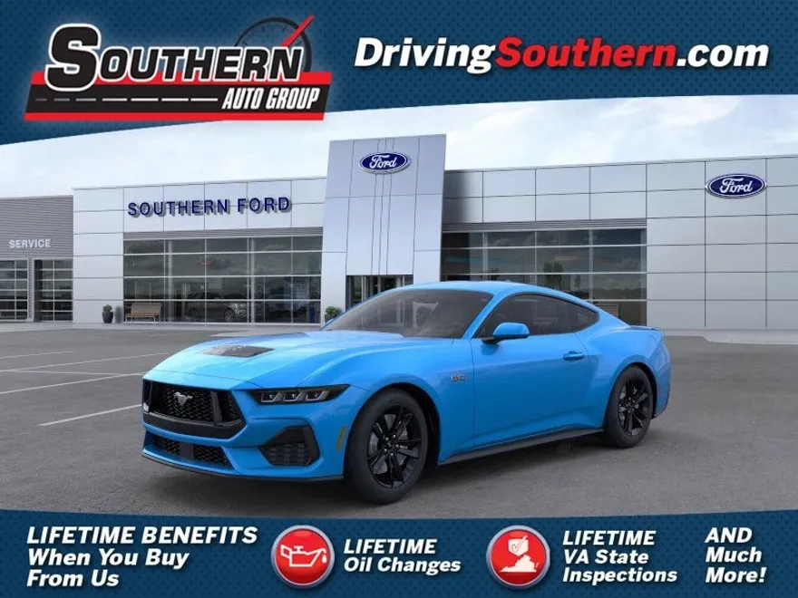 2025 Ford Mustang GT photo 1