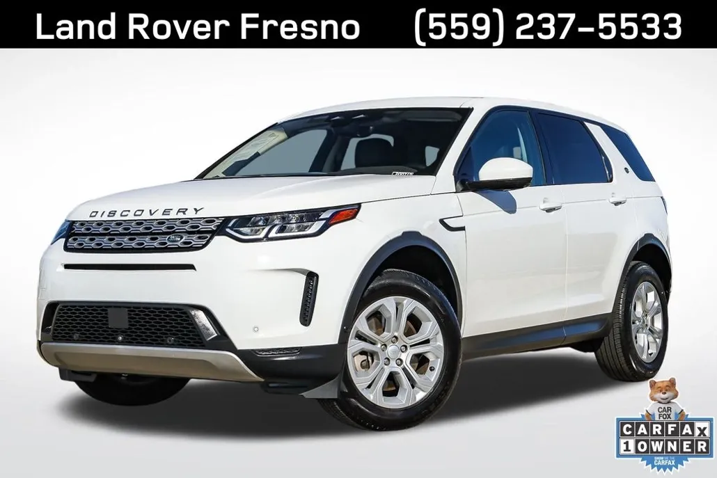 2021 Land Rover Discovery Sport S photo 1
