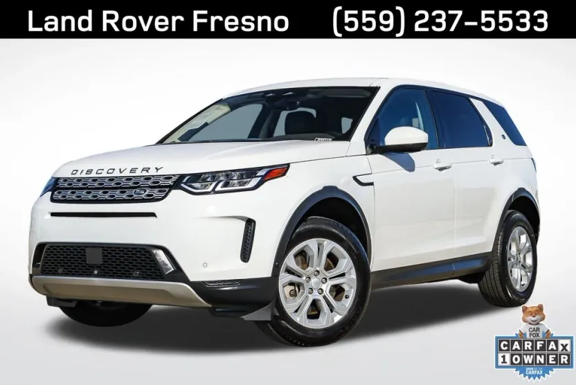 2021 Land Rover Discovery Sport S photo 1