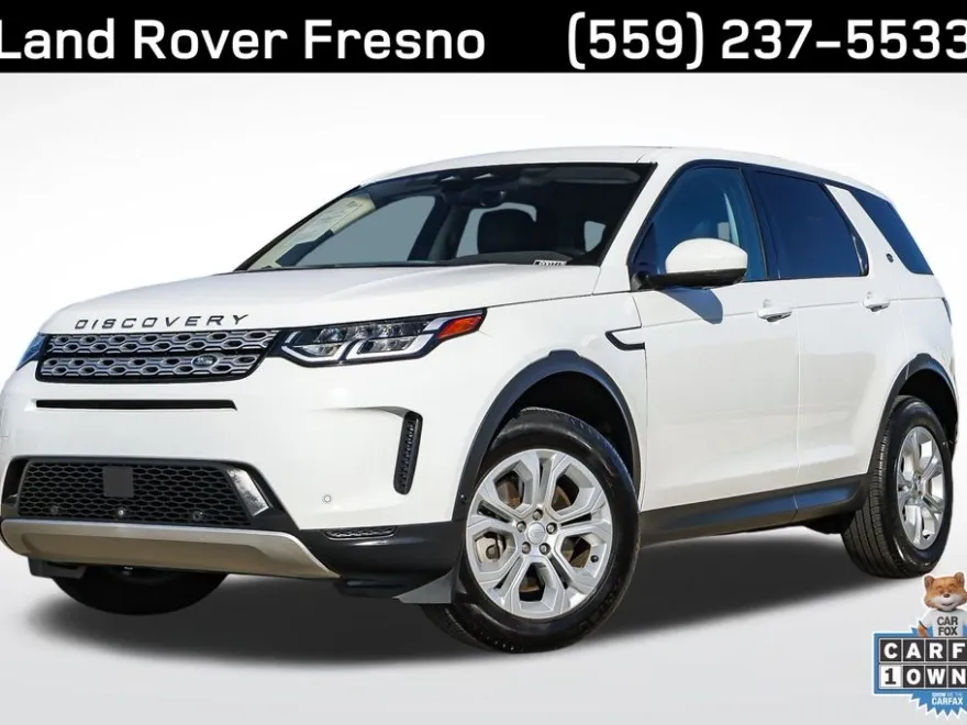 2021 Land Rover Discovery Sport S photo 1