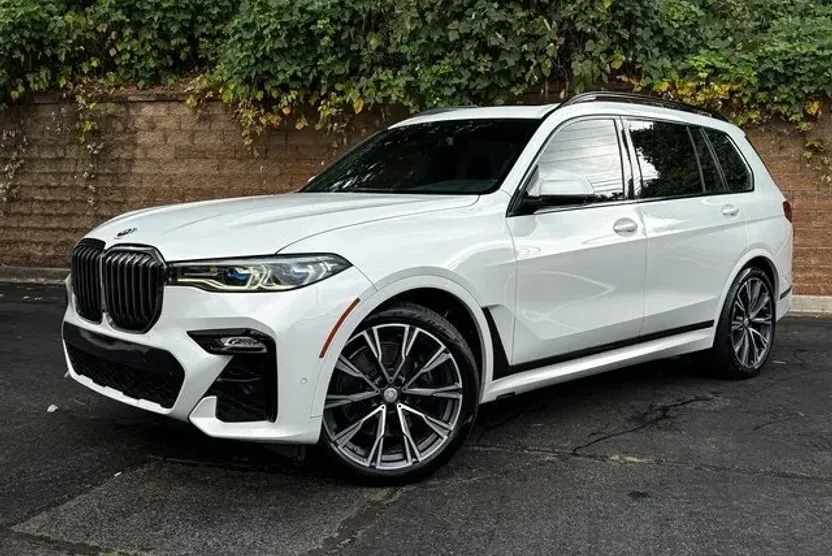 2022 Bmw X7 M50i photo 1