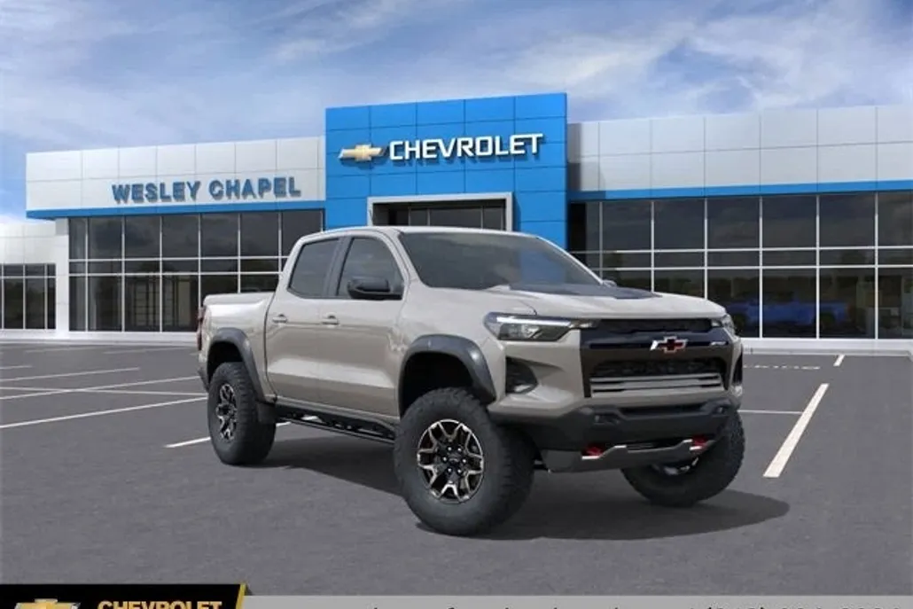 2026 Chevrolet Colorado ZR2 photo 1