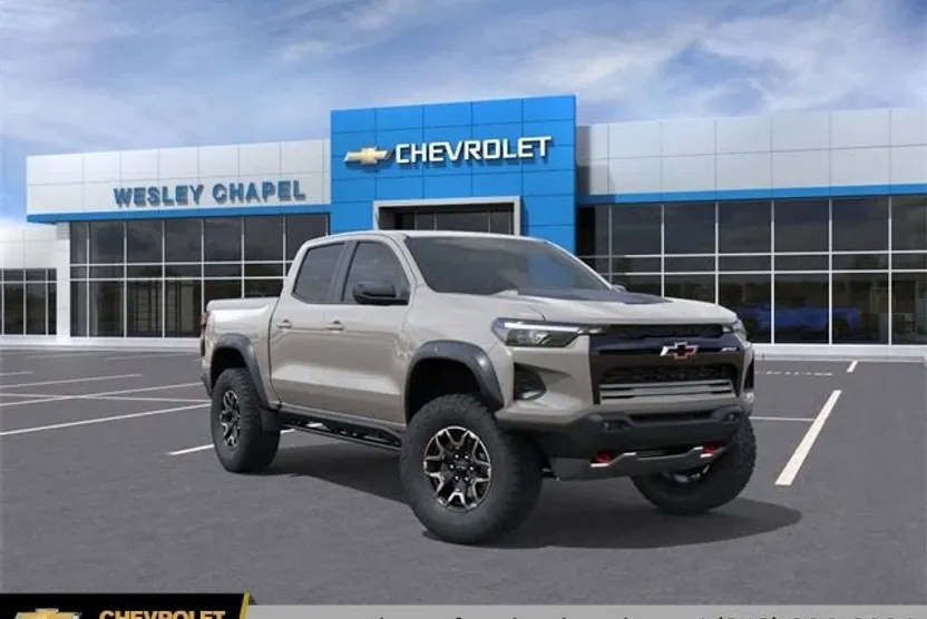 2026 Chevrolet Colorado ZR2 photo 1