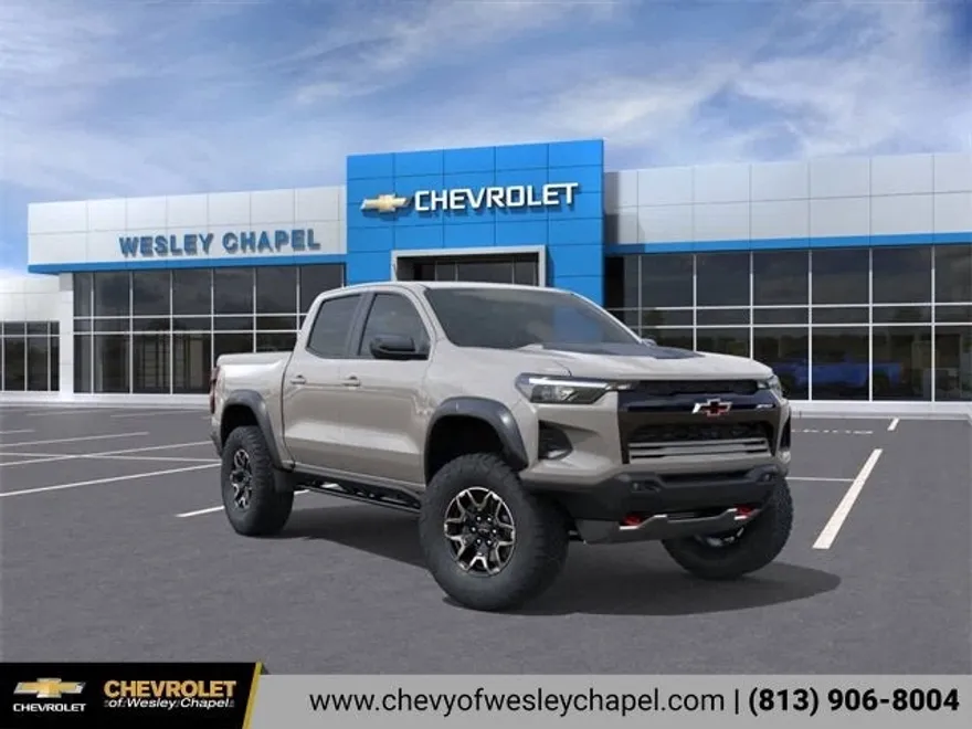 2026 Chevrolet Colorado ZR2 photo 1