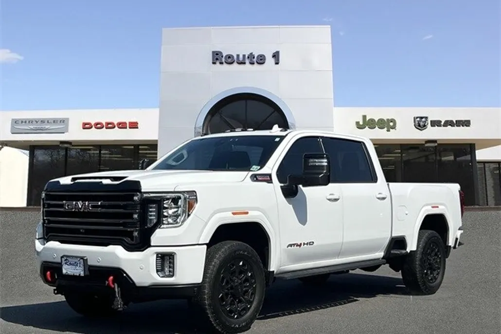 2022 Gmc Sierra HD AT4 photo 1