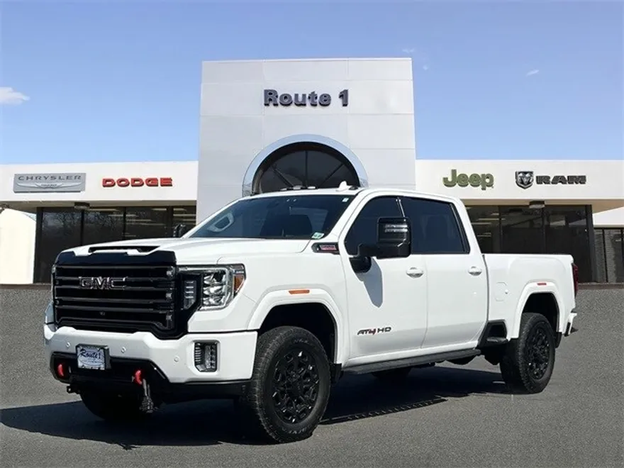 2022 Gmc Sierra HD AT4 photo 1
