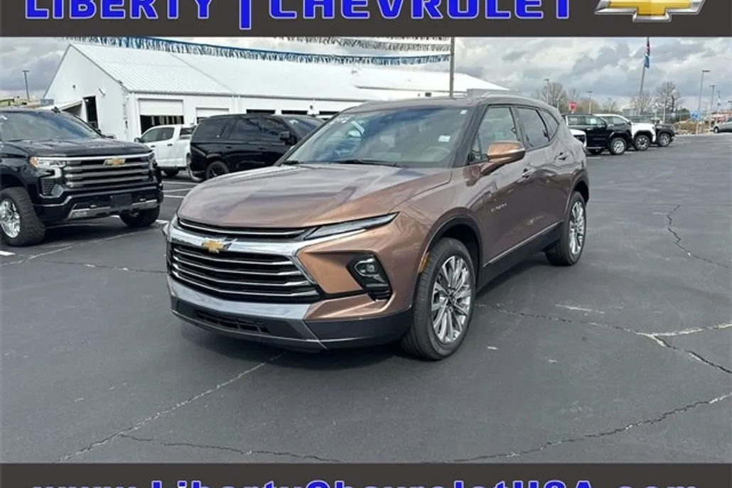 2024 Chevrolet Blazer Premier photo 1