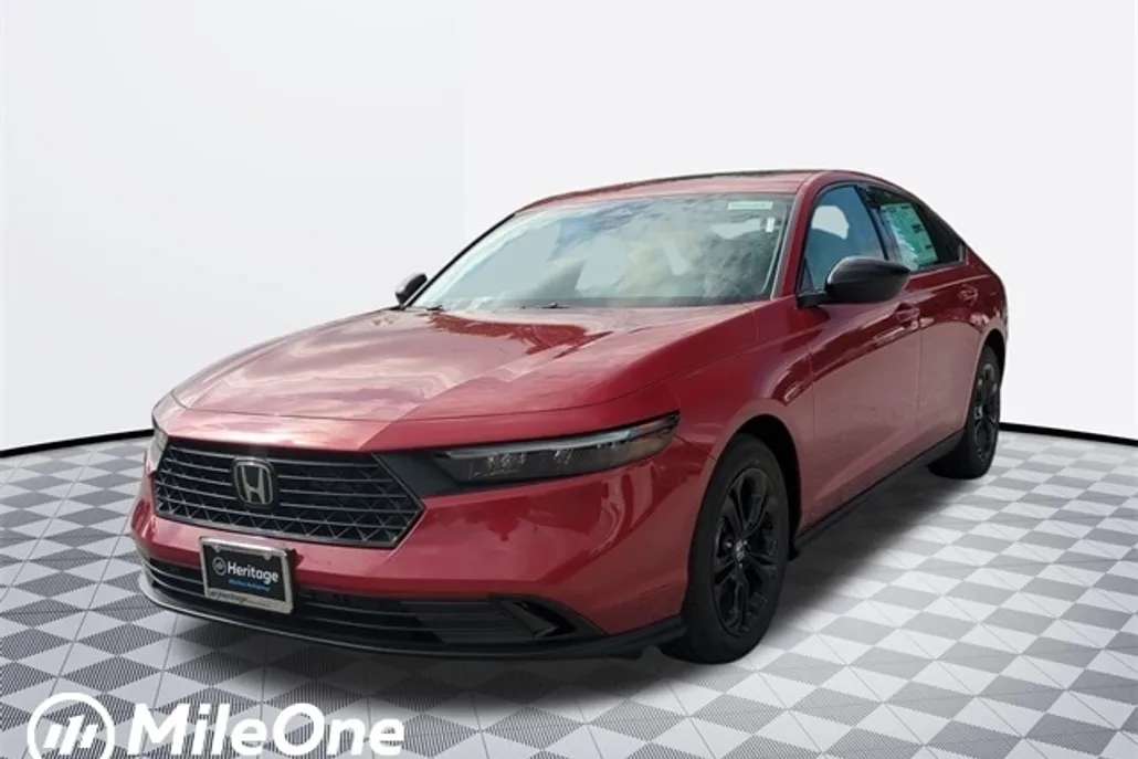 2025 Honda Accord SE photo 1