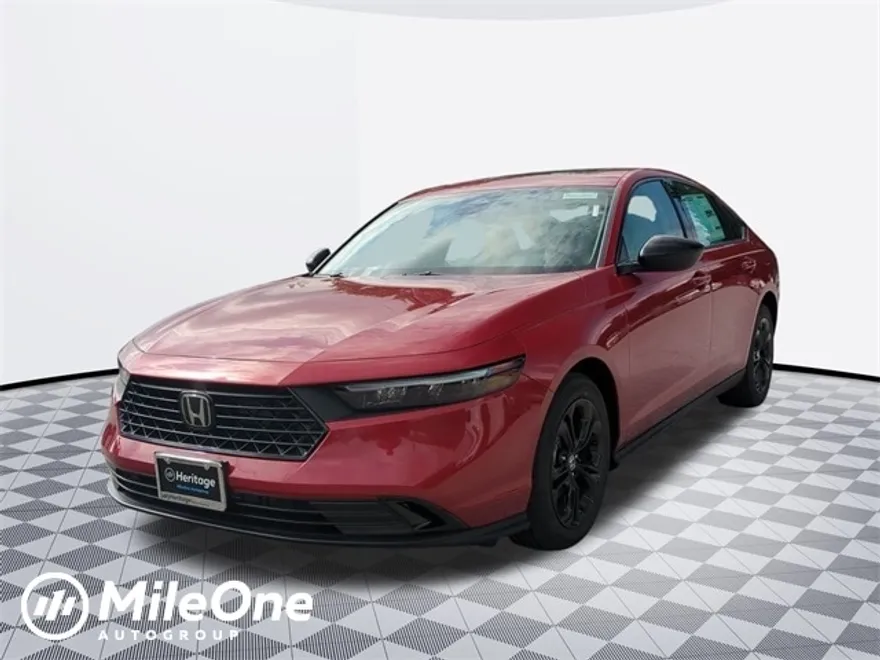 2025 Honda Accord SE photo 1