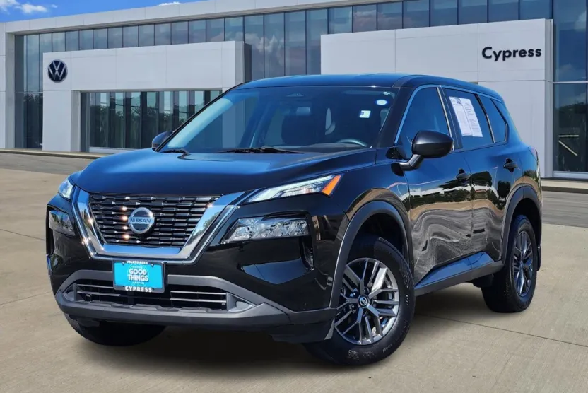 2021 Nissan Rogue S photo 1