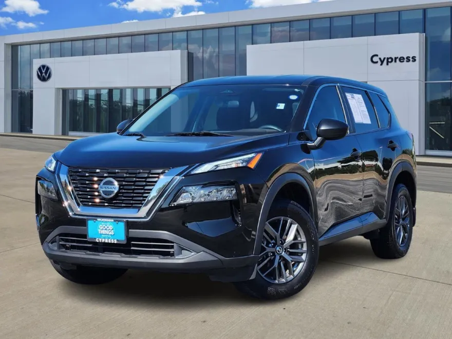 2021 Nissan Rogue S photo 1